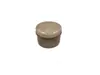 Fornecimento Spot Vela de Aromaterapia 4oz Lata Redonda Embalagem de Vela de Folha de Flandres Caixa de Ferro Embalagem de Chá Itens Pequenos Caixa de Ferro