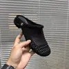 Mules de Punta Abierta para Mujer para Uso en Exteriores, Moda Verano 2025 Versátiles Slip-On Sandalias Caladas con Patrón Tejido