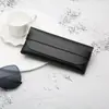 Caja de Empaque para Gafas, Caja de Cremallera de Cuero, Caja con Clip, Bolsa para Gafas, Paño para Limpiar Lentes, Destornillador, Tarjeta de Polarización, Tarjeta de Prueba de Luz Azul