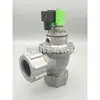 Válvula de Pulso Electromagnético DMF-ZM-25 40S 20 Ángulo Recto Tipo Tuerca 61 1.5 pulgadas Conexión Rápida Colector de Polvo