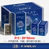 Cartas de Póker de Alta Gama Wen Yu Engrosadas y Endurecidas Cartas de Alto Valor Caracteres Grandes Auténticas Tienda Insignia Caja Completa 100 Mazos al por Mayor
