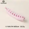 Pinzas de Banana para la Parte Trasera de la Cabeza, Pinzas Coreanas Hechas a Mano para el Cabello, Accesorios Versátiles para el Cabello, Pasadores, Pinzas para el Cabello al por Mayor
