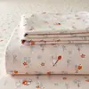 Nuevas Sábanas de Gasa Doble Capa Engrosada Individual Grado A para Maternidad e Infancia Juego de Tres Piezas para Cama Individual de Dormitorio Funda de Almohada