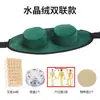 Cubiertas de Tela para Moxibustión al por Mayor, Cajas de Moxibustión con Múltiples Compartimentos, Moxibustión Colgante sin Humo de Cobre Puro, Moxibustión Portátil, Suministro Directo del Fabricante, Cubierta de Tela para Moxibustión Caliente, Portátil