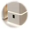 Mesa Auxiliar de Esquina para Sofá 2025, Muebles para el Hogar en la Sala de Estar para Espacios Pequeños, Gabinete de Almacenamiento de Lujo Ligero de Gama Alta, Mesa Auxiliar Estrecha Popular