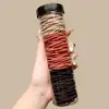 Elástico de cabelo antiderrapante para mulheres, novo modelo 2026, elástico de cabelo durável, faixa de cabeça de alta elasticidade, anel de cabelo para rabo de cavalo