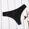 Tecido de Renda de Seda de Gelo Tanga Sem Costura Esportiva Feminina Antibacteriana Respirável Sexy Esportes Fitness Roupa Íntima Desejo Puro