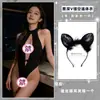 Lencería sexy Lubai para mujer, conjunto de body hueco de V profunda, apasionado y sexy, sin extracción, talla grande, tentación de cama