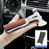 Martillo de Seguridad Multifuncional Cuatro en Uno para Coche Suministros Rompevidrios de Emergencia para Vehículo Artefacto Rompeventanas de Acero Inoxidable Coche