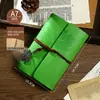 Cuaderno de Hojas Sueltas Estudiante Papel Kraft Libreta de Mano Bloc de Notas Simple Diario DIY Cuaderno de Viaje Antiguo