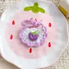 Baberos Tejidos a Mano para Gatitos Pequeños, Muñecas Navideñas, Baberos Mini de Hilo para Saliva, Muñecas Lindas de Algodón, Decoraciones de Disfraces al por Mayor