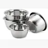 Acero inoxidable no magnético de poza profunda, cubo de sabor totalmente de acero, borde invertido, estilo coreano, poza de cocina profunda para el hogar, tanque de condimentos, venta directa de fábrica