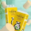 Papel Higiénico Donglan Paquete de 5 kg Pulpa de Bambú Color Natural Rollo de Papel para Uso Doméstico Papel Higiénico al por Mayor Papel Especial para Toallas de Mano Toallitas de Mano de Pulpa de Bambú