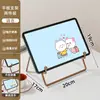 Soporte multifuncional de escritorio simple y transparente para teléfonos móviles y tabletas, adecuado para ver programas y clases en línea, portátil y conveniente para usuarios perezosos