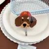 Gancho de puerta de dibujos animados para estudiantes, Yiwu, pequeño producto, regalo para baño, lindo gancho de acrílico sin perforaciones