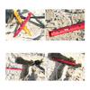 Accesorios Clavo de Suelo para Tienda de Campaña al Aire Libre Aleación de Aluminio Forma de U Ding Clavo para Playa Nieve Clavo para Toldo Grueso y Alargado Resistente al Viento 31cm