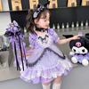 Vestido de Verano 2025 para Niñas Nuevo Llegada Elegante Curomi Vestido de Niña Lindo Lolita Princesa Vestido de Niña Bebé de Moda