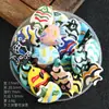 Serie de Animales Marinos Cuentas de Cerámica Hechas a Mano DIY Joyería Accesorios para Ropa Cuentas Manuales Collar Llavero Material Cuentas Sueltas