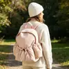 Mochila escolar para estudiantes hombres y mujeres, moda para exteriores, ligera, gran capacidad, impermeable, bolsa deportiva ligera, bolsa de almacenamiento