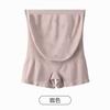 Shorts de Segurança para Gestante Primavera e Verão Sem Entrepernas Cintura Alta Plus Size Tubarão Alta Elasticidade Leggings de Maternidade Shorts de Três Pontos