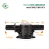 4/7 Accesorios para Conector Capilar Juego Completo 47 Conector en T de Doble Barbilla de una Sola Barbilla Tallo de Enchufe Tapa Tapón de Goteo Conexión de Rosca de 4 Puntos