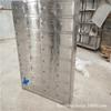 Fornecimento Liaoning aço inoxidável multi-grade armário refeitório funcionários multi-grade armário de desinfecção armário de desinfecção