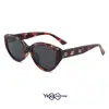Óculos de Sol Femininos Estilo Gatinho Nova Moda 2026, Óculos Polarizados Anti-UV Tr, Óculos para Dirigir