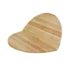 Superficie de Mesa Redonda Grande Engrosada Plegable Hogareña Madera Maciza Superficie de Maniquí Plato Giratorio 10 Redondo Plegable Mesa de Comedor Simple 20 Hotel