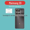Adequado para Huawei Maimang 20 Filme de lente Filme 3D Maimang 20 Filme de lente de celular Filme temperado Maimang 20