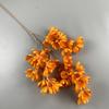 Flor Artificial Vaga-lume de Galho Único, Flores de Alto Padrão para Salão de Casamento, Flores Artificiais para Decoração de Corredor de Casamento, Flores Artificiais para Teto de Hotel