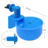 Frango, pato, ganso, bebedouro automático de plástico para aves, novo estilo de bebedouro automático para frangos, copo de beber para frangos, bebedouro para frangos