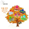 Imanes de Metal Personalizados para Refrigerador, Imanes Culturales y Creativos de Atracciones Turísticas para Refrigerador, Imanes de Alta Gama al por Mayor para Refrigerador de Beijing, Imanes de Ciudades Chinas