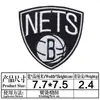 Parches de tela bordados para equipo de baloncesto pantalones decoración de ropa parche reparación de agujero Capítulo bordado de marca de moda logo bordado transfronterizo