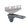 Cerrador de Puerta de Refrigerador, Bisagra de Puerta, Resorte Automático, Bisagra de Puerta de Congelador, Accesorios para Puerta de Vitrina, Uso Comercial