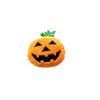 Nuevo juguete de peluche grande con forma de calabaza para gatos de Halloween, con molares resistentes a las mordeduras para aliviar el aburrimiento, suministros para mascotas al por mayor