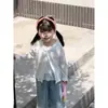 Chaqueta Fina de Protección Solar para Bebé, Cárdigan para Niña, Nuevo Estilo de Verano, Camisa de Aire Acondicionado para Niña, Ropa de Abrigo Casual, Chaqueta de Piel para Niños