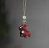 Nueva Edición de Colgantes para Teléfono Móvil Sándalo Dorado Doce Signos del Zodíaco, Accesorios de Madera, Dijes para Bolsos, Llaveros, Recuerdos y Regalos