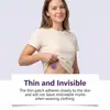 Parche de Cuidado de Berberina: Fórmula suave, hidratante y nutritiva, apta para la piel, ideal para el cuidado diario del cuerpo.