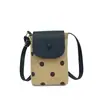 Bolsa de teléfono de alta gama para mujer, nueva y moderna 2026, bolso de hombro versátil para el día a día, bolso cruzado de lujo ligero y elegante