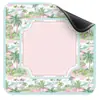 Alfombrilla de ratón transfronteriza, alfombrilla de mahjong con patrón floral personalizado, alfombrilla de mesa para ajedrez y juegos de mesa, alfombrilla de mahjong europea y americana, estilo americano XU