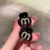 Presilha de Cabelo Exquisita e Compacta com Pedras Strass para Mulheres, Adequada para Franja e Cabelo Lateral, Grampo de Princesa, Acessório de Cabelo Atacado