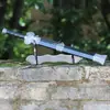 Salón Baibing de Longquan Espada de Acero Inoxidable Defiende Espada Daga Pequeña Espada de los Reinos Combatientes Espada Han Espada del Rey Qin Espada de Juguete para Niños Hoja Sin Abrir