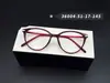 S36004 Armação de Óculos Gatinho Retrô Estilo Zhao Lusi para Mulheres com Miopia Pode Ser Equipada com Lentes de Alta Definição para um Visual de Rosto Mais Fino Armação Grande