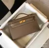 Bolso Kelly de Moda 2023 Bolso de Hombro Cruzado Pequeño Cuadrado Piel de Vaca de Primera Capa Bolso de Mujer Simple y de Moda Versátil