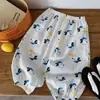 Calça Repelente de Mosquitos Infantil Bangcheng 2026 Verão Nova para Meninos Fina Respirável Calça Longa para Bebês Meninas Algodão Puro Calça Classe A