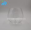 Vaso de plástico PET para vino, copa de hielo de 500 ml, vaso para bebidas frías, logotipo imprimible