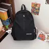 Mochila de Doble Hombro Transfronteriza Estilo Coreano para Mujer Gama Alta Nicho Simple Estudiantes de Primaria Repelente al Agua Mochila para Viajes al Aire Libre y Viajes Diarios