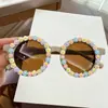 Nuevas Gafas de Sol para Niños 2025, Frescas y Modernas, Gafas de Flores Geniales, Moda Personalizada, Protección Solar, Lindas Gafas para Bebés