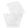 Patrón Europeo Corte Láser Vaso para Pastel Embalaje para Hornear Borde DIY Pastel Muffin Vaso