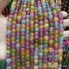 Cuentas de Turmalina de Color Caramelo Ábaco Cuentas Espaciadoras Cuentas Tipo Antiguo Joyería Transfronteriza DIY Pulsera Collar Accesorios Productos Semiacabados de Exportación